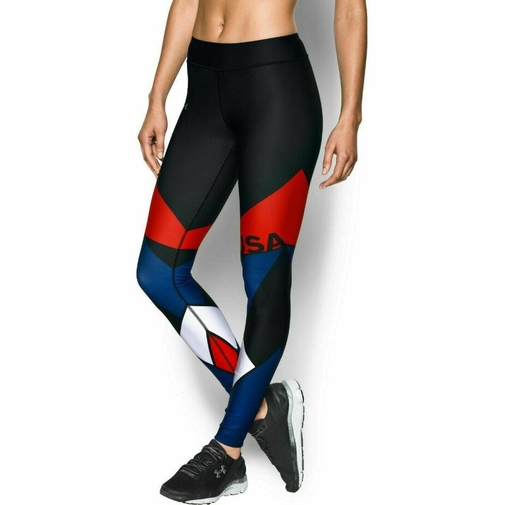 Under Armour Women's UA Heatgear Armor USA Legging